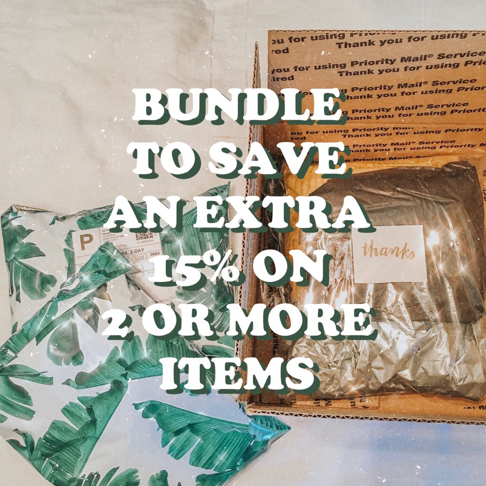 bundle to save extra!
